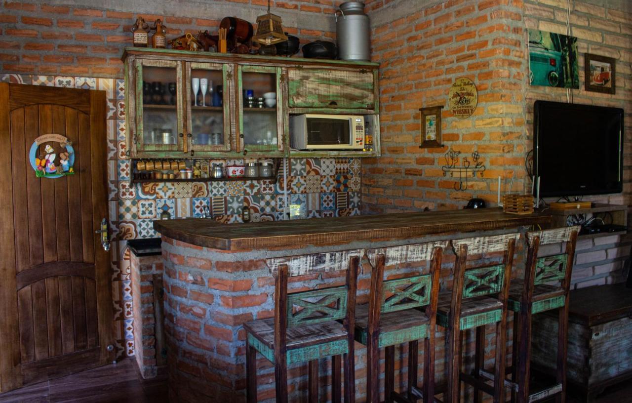 Recanto Dos Compadres - Hospedagem Прая-Гранди Экстерьер фото