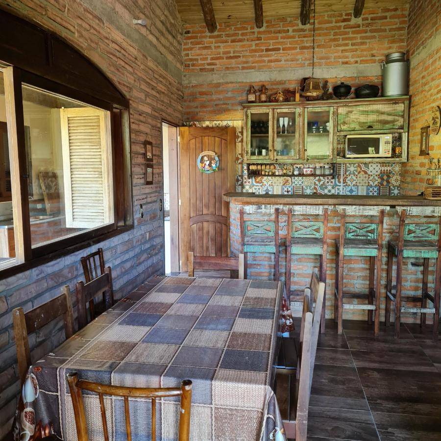 Recanto Dos Compadres - Hospedagem Прая-Гранди Экстерьер фото