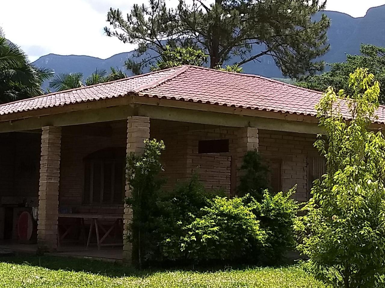 Recanto Dos Compadres - Hospedagem Прая-Гранди Экстерьер фото